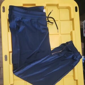 ZYIA  Deep Blue Joggers